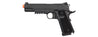 Double Bell Gas Blowback CQB 1911 Tactical Airsoft Pistol (Black) Airsoft Gun Gas Powered Guns