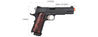 Double Bell M1911A1 Co2 Blowback Airsoft Pistol High Velocity (Black) Airsoft Gun Gas Powered Guns