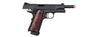 Double Bell M1911A1 Co2 Blowback Airsoft Pistol High Velocity (Black) Airsoft Gun Gas Powered Guns