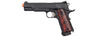 Double Bell M1911A1 Co2 Blowback Airsoft Pistol High Velocity (Black) Airsoft Gun Gas Powered Guns