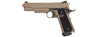 Airsoft Gun Double Bell M1911 Tactical GBB Airsoft Pistol High Velocity Tan