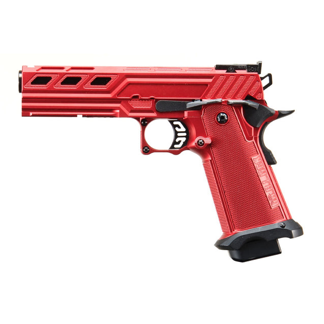 Custom Tokyo Marui "Red Comet" Hi-Capa 5.1 GBB Airsoft Pistol - (Red/Black)