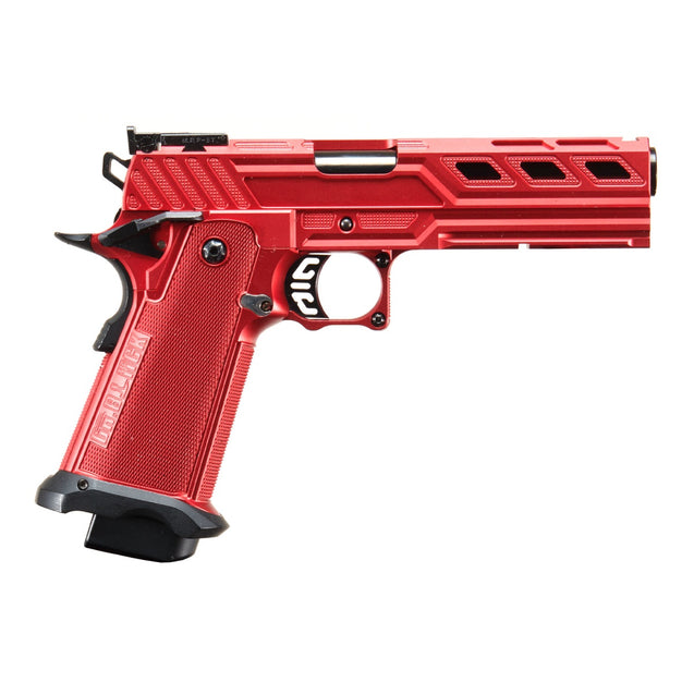 Custom Tokyo Marui "Red Comet" Hi-Capa 5.1 GBB Airsoft Pistol - (Red/Black)