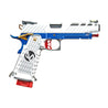 Custom Tokyo Marui "White Devil" Hi-Capa 5.1 GBB Airsoft Pistol - (Silver/Blue/Red/Gold)