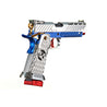 Custom Tokyo Marui "White Devil" Hi-Capa 5.1 GBB Airsoft Pistol - (Silver/Blue/Red/Gold)