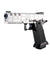Dr. Gearbox Custom Tokyo Marui Monochrome "ZERO" 5.1 Hi-Capa GBB Pistol - (Silver/Black)