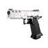 Dr. Gearbox Custom Tokyo Marui Monochrome "ZERO" 5.1 Hi-Capa GBB Pistol - (Silver/Black)