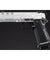 Dr. Gearbox Custom Tokyo Marui Monochrome "ZERO" 5.1 Hi-Capa GBB Pistol - (Silver/Black)