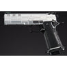 Dr. Gearbox Custom Tokyo Marui Monochrome "ZERO" 5.1 Hi-Capa GBB Pistol - (Silver/Black)