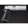 Dr. Gearbox Custom Tokyo Marui Monochrome "ZERO" 5.1 Hi-Capa GBB Pistol - (Silver/Black)
