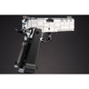 Dr. Gearbox Custom Tokyo Marui Monochrome "ZERO" 5.1 Hi-Capa GBB Pistol - (Silver/Black)