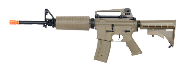 Airsoft Rifle JG Airsoft F6604 AEG Carbine Rifle w 400 FPS Metal Gearbox Tan