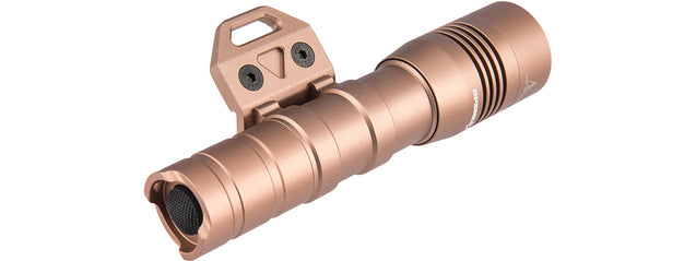 Opsmen FAST 502R WeaponLight 800-Lumen Flashlight for M-LOK (TAN) Airsoft Gun