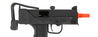 Well G11 MAC-11 SMG Gas Powered Pistol Airsoft Gun with Silencer, Folding Stock - Semi and Auto