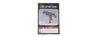 Well G11 MAC-11 SMG Gas Powered Pistol Airsoft Gun with Silencer, Folding Stock - Semi and Auto