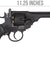 Well G293 CO2 Revolver (Black) Airsoft Gun Pistol