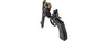 Well G293 CO2 Revolver (Black) Airsoft Gun Pistol