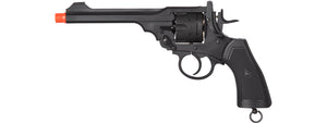 Well G293 CO2 Revolver (Black) Airsoft Gun Pistol