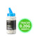 GoldenBall 2000 Round Premium Grade Tracer BBs - (White) - .20G