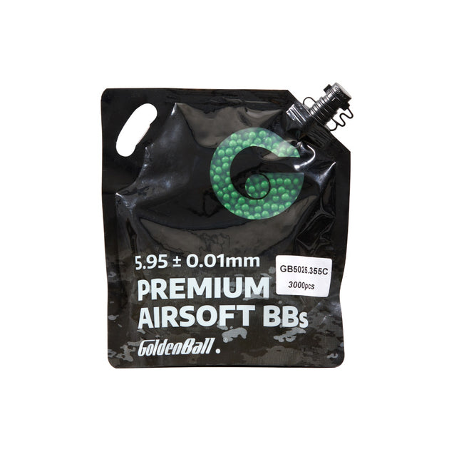 GoldenBall Round Premium Grade BBs - .25