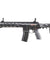 Golden Eagle GBBR Airsoft Rifle w/ 11" M LOK Handguard - (Black) - MOCK SUPPRESSOR