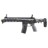 Golden Eagle GBBR Airsoft Rifle w/ 11" M LOK Handguard - (Black) - MOCK SUPPRESSOR