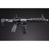Golden Eagle GBBR Airsoft Rifle w/ 11" M LOK Handguard - (Black) - MOCK SUPPRESSOR