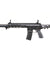 Golden Eagle GBBR Airsoft Rifle w/ 11" M LOK Handguard - (Black) - MOCK SUPPRESSOR