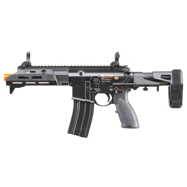 Golden Eagle GBBR Airsoft Rifle w/ 7.5" M LOK Handguard - (Black) - MOCK SUPPRESSOR