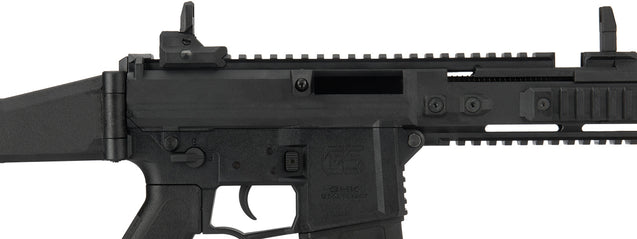 Airsoft Gun Metal Rifle GHK Strong Kick G5 Gas Blowback Airsoft Rifle 350-370 FPS - Black