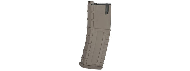 Airsoft Gun Metal Rifle GHK 40 Rounds Magazine for G5 Airsoft Gas Blowback Rifle -TAN