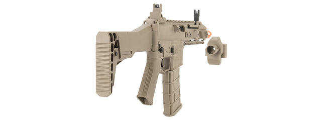 Airsoft Gun Metal Rifle GHK Strong Kick G5 Gas Blowback Airsoft Rifle 350-370 FPS TAN