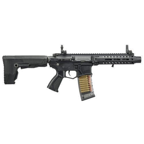 G&G CM16 GMS STRIKER Folding MLOK M4 AEG Airsoft Rifle w/ GATE ASTER - (Black)