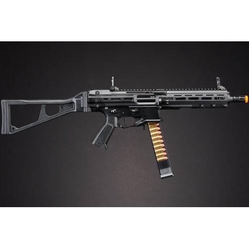 G&G Striker PCC45 SMG AEG Airsoft Rifle (Color: Black) Airsoft Gun Guns