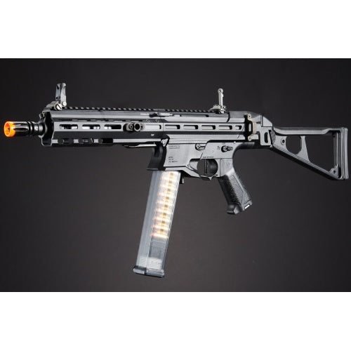 G&G Striker PCC45 SMG AEG Airsoft Rifle (Color: Black) Airsoft Gun Guns