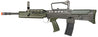 Airsoft Gun HFC Airsoft L85 Spring Powered Rifle Black & OD Green
