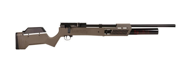 Umarex Gauntlet 2 .25 Cal PCP High Pressure Air Rifle (Color: Flat Dark Earth)