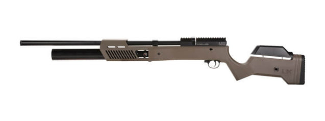 Umarex Gauntlet 2 .25 Cal PCP High Pressure Air Rifle (Color: Flat Dark Earth)