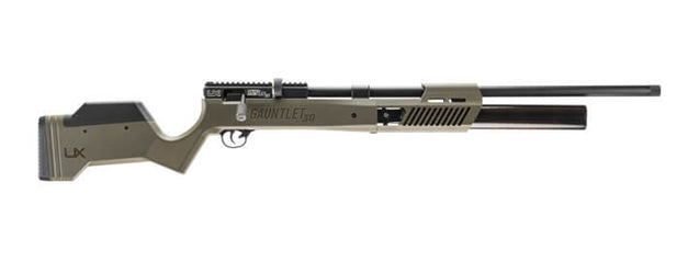 Umarex Gauntlet .30 Cal PCP High Pressure Air Rifle (Color: Flat Dark Earth)