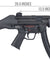 Elite Force H&K Mp5A4 Metal Aeg Airsoft Gun By Umarex (Black)