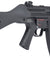 Elite Force H&K Mp5A4 Metal Aeg Airsoft Gun By Umarex (Black)