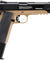 Elite Force 1911 Tac Legacy Edition Gas Blowback Airsoft Pistol (Color: Black / Dark Earth)