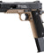 Elite Force 1911 Tac Legacy Edition Gas Blowback Airsoft Pistol (Color: Black / Dark Earth)