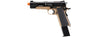 Elite Force 1911 Tac Legacy Edition Gas Blowback Airsoft Pistol (Color: Black / Dark Earth)