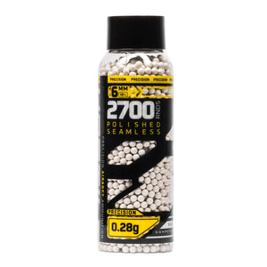 HK Army HOSTILE Precision 2700 Count BB's - (White) - .28G