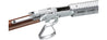A&K M1873 "Mares Leg" Lever Action Airsoft Green Gas Rifle w/ M-LOK Rail (Color: Silver)