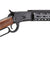 A&K M1873 "Mares Leg" Long Barreled Lever Action Airsoft Green Gas Rifle w/ M-LOK Rail (Color: Stealth Black)