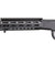 A&K M1873 "Mares Leg" Long Barreled Lever Action Airsoft Green Gas Rifle w/ M-LOK Rail (Color: Stealth Black)