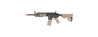 A&K Full Metal M4 Airsoft AEG w/ Customizable RIS (Color: Black / Tan)