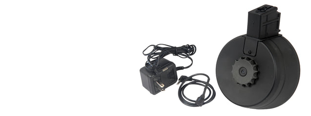 IU-G36CDM Drum Magazine, 2000 rd. Capacity